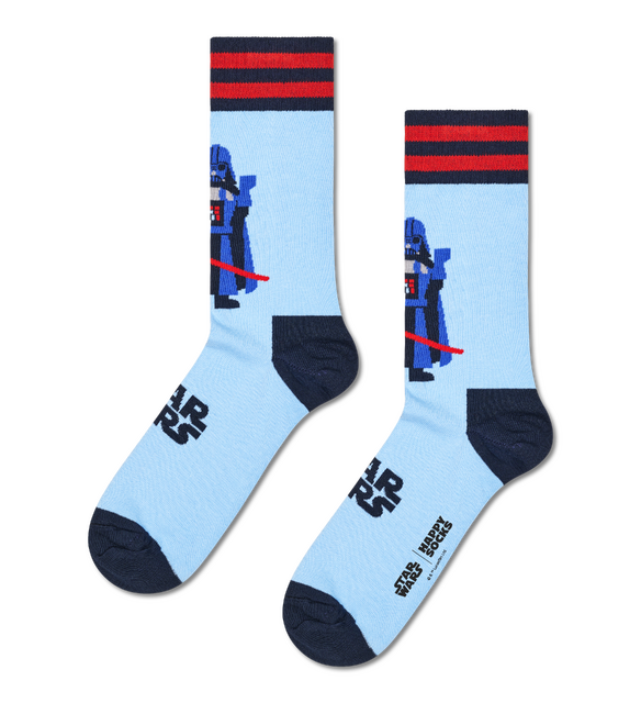 【STAR WARS × Happy Socks】クルー丈 ソックス（全6種類）各2,200円（税込）