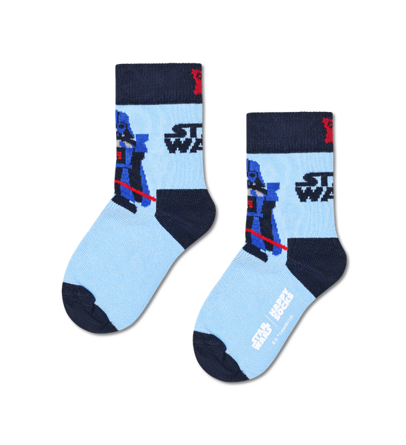 【STAR WARS × Happy Socks】【キッズ】クルー丈 ソックス（全4種類）各1,540円（税込）