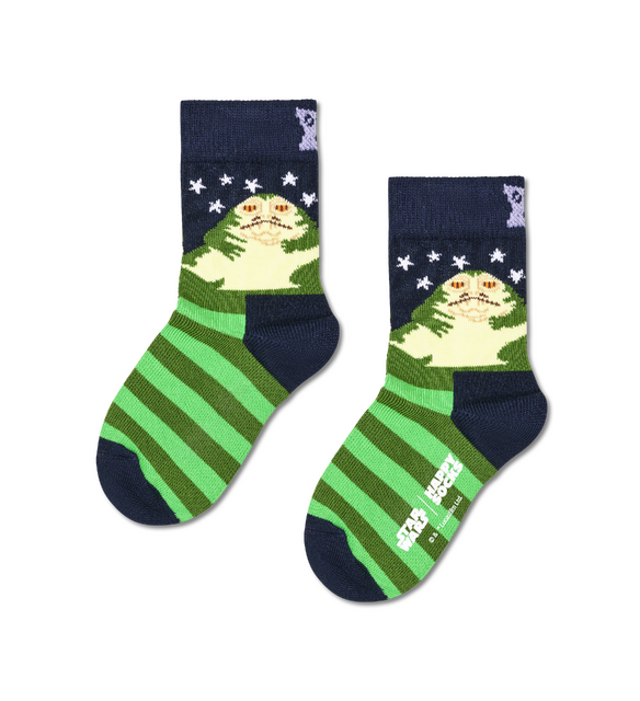 【STAR WARS × Happy Socks】【キッズ】クルー丈 ソックス（全4種類）各1,540円（税込）