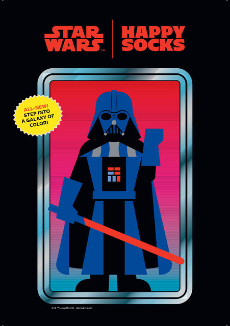 STAR WARS × Happy Socks