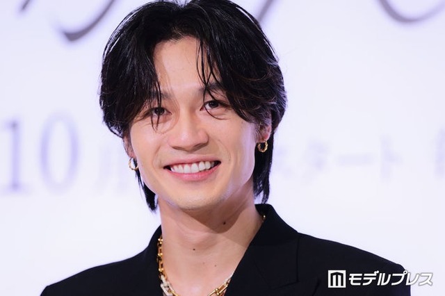 「はだかんぼうたち」制作発表記者会見に出席した松田元太（C）モデルプレス