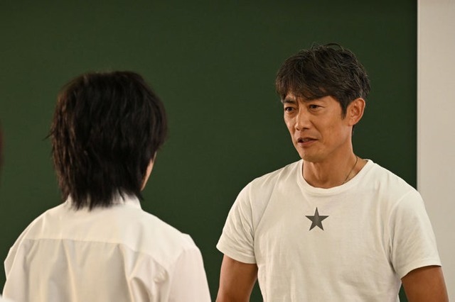 反町隆史「GTO」最終話（C）カンテレ