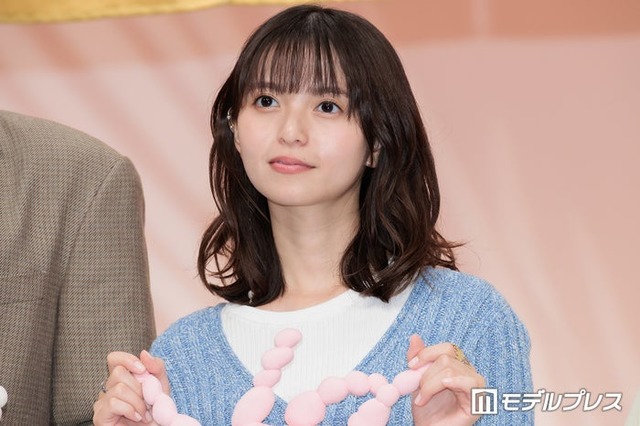 「まめとむぎ」記者会見に出席した齋藤飛鳥（C）モデルプレス