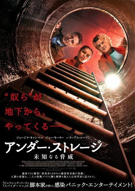 『アンダー・ストレージ／未知なる脅威』©2025 StudioCanal Films Ltd. All Rights Reserved.