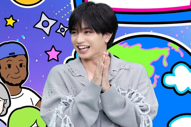 中島健人「アニメが地球を喰っている」（C）テレビ東京