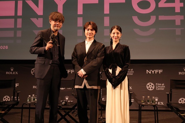 『ゴジラ-0.0』公式記者会見　© 2026 TOHO