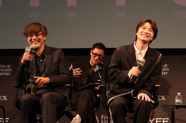 『ゴジラ-0.0』公式記者会見　© 2026 TOHO