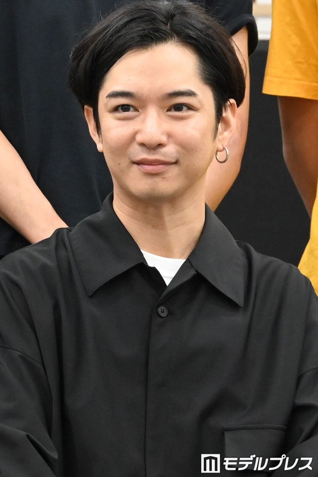 舞台「二階堂朝陽は助けに来る」稽古場取材会に出席した千葉雄大（C）モデルプレス