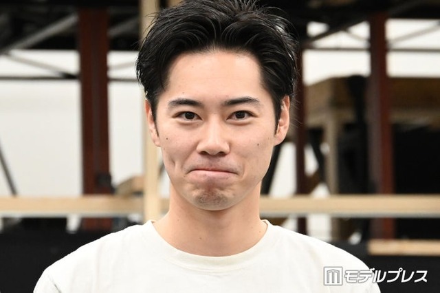 舞台「二階堂朝陽は助けに来る」稽古場取材会に出席した戸塚純貴（C）モデルプレス