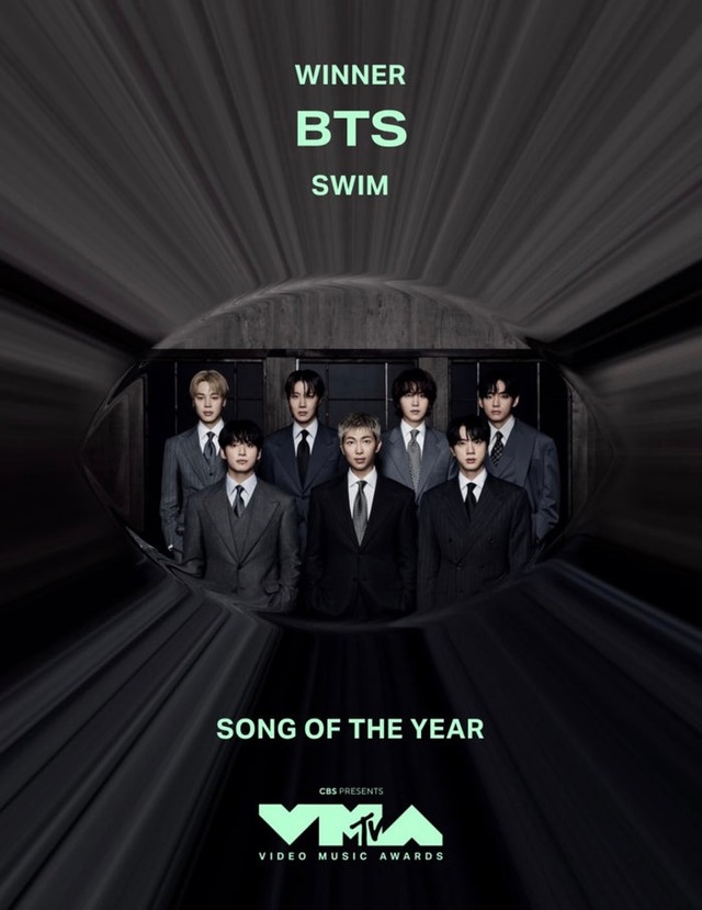 BTS（C）2026 VMA