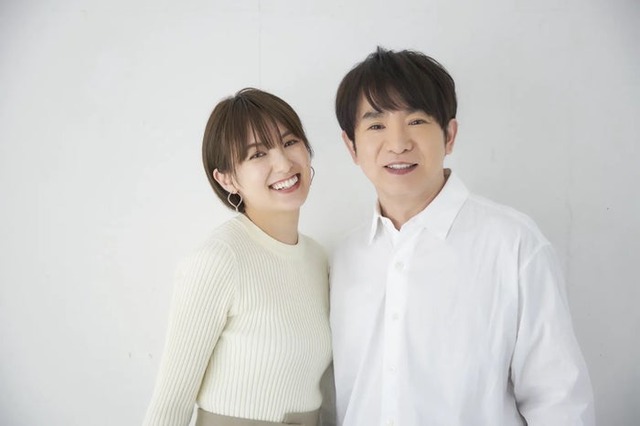 南明奈、濱口優（C）ABCテレビ