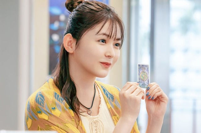 久間田琳加「メリーベリーラブ」（C）日本テレビ