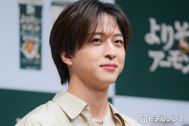 「キッコーマン よりそいアーモンド」戦略説明&TVCM発表会に出席した寺西拓人（C）モデルプレス
