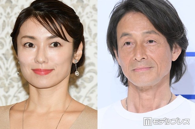 内山理名、吉田栄作（C）モデルプレス