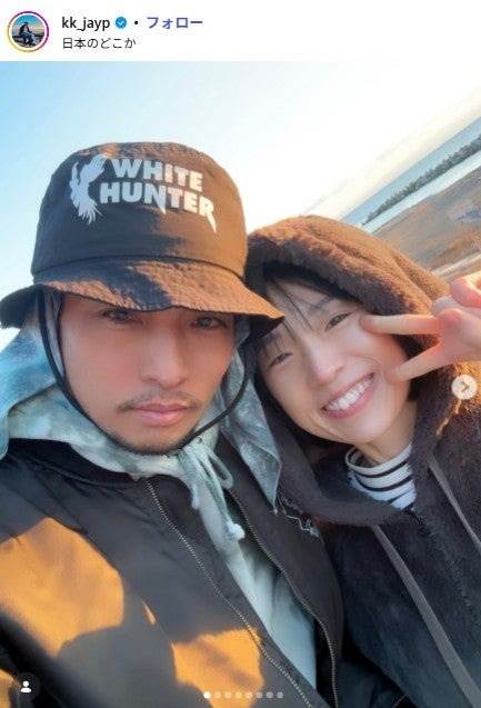 おかよ、隼平／隼平Instagramより