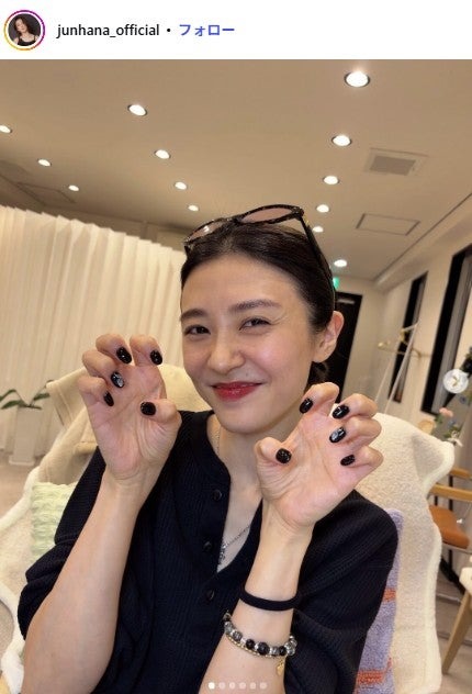 潤花Instagramより