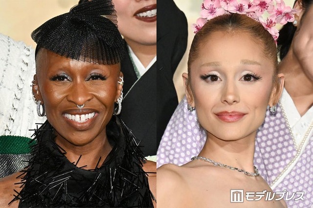 シンシア・エリヴォ、アリアナ・グランデ（C）モデルプレス