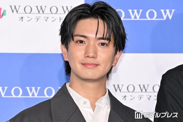 「連続ドラマW MR -医薬情報担当者-」完成報告会に出席した正門良規（C）モデルプレス