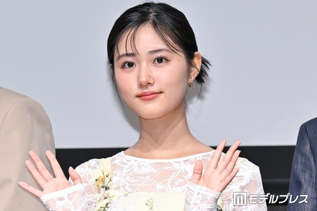「もうパパ！」制作部発表会見に出席した原菜乃華（C）モデルプレス