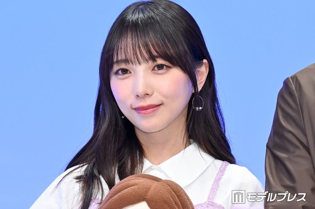 「溺愛カレシの作り方〜セから本命になる女の子の話〜」記者会見に出席した与田祐希（C）モデルプレス
