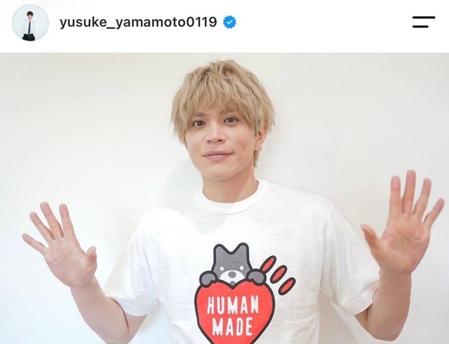山本裕典Instagramより