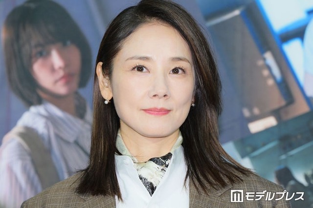 NHKドラマ10「会社員」試写会に出席した吉田羊（C）モデルプレス