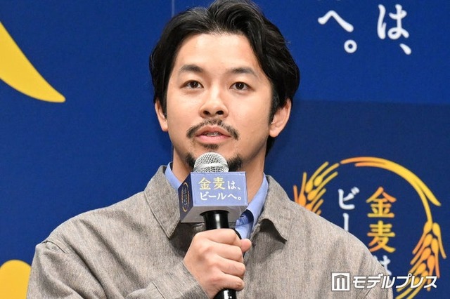 「金麦は、ビールへ。」PR発表会に出席した仲野太賀（C）モデルプレス