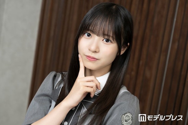 日向坂46正源司陽子【新曲「イチャイチャ虫」インタビュー前編】（C）モデルプレス