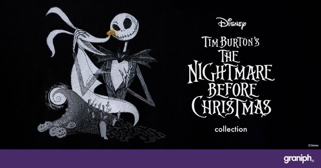『ナイトメアー・ビフォア・クリスマス』最新コレクションアイテム©Disney