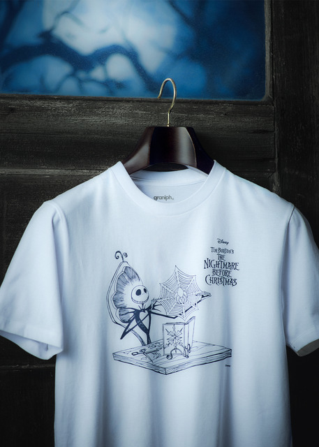 クリスマスの研究｜Tシャツ／¥3,900／©Disney