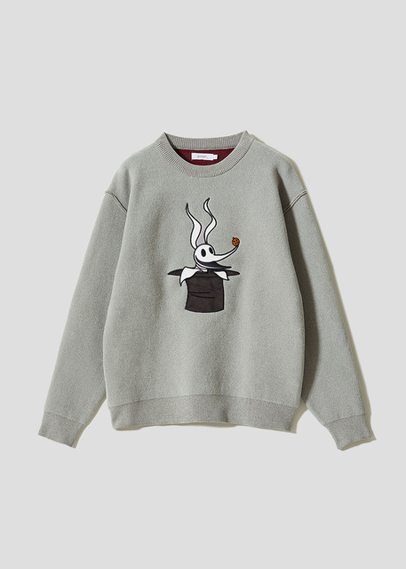 帽子の中のゼロ｜モールニット／¥7,900／©Disney