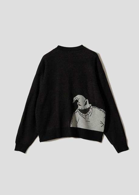トリック・オア・トリート｜ジャカードニットカーディガン／¥7,900