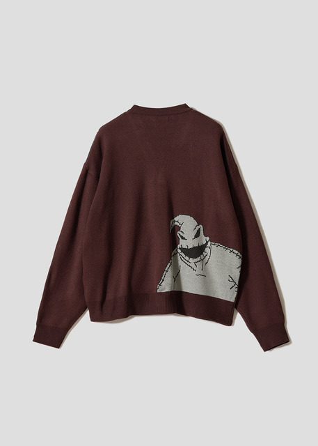 トリック・オア・トリート｜ジャカードニットカーディガン／¥7,900