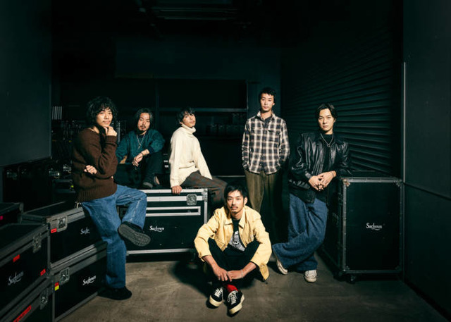 Suchmos、1年2ヶ月ぶりの新曲「Smile」リリース。10月7日にはスペースシャワーTVで対バンツアーのドキュメンタリーを放送