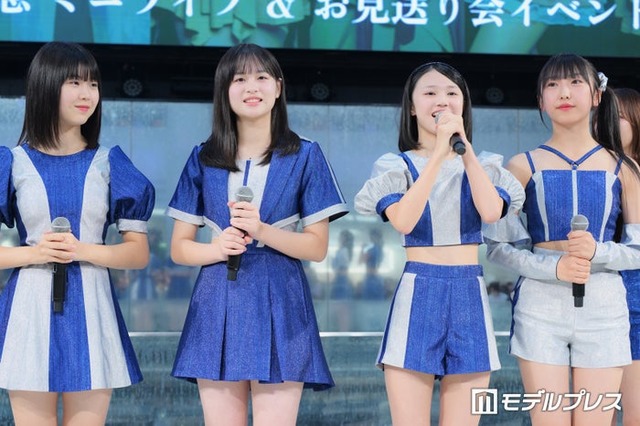 『Lonely...But not Alone／Yes か No か私か』発売記念イベントに出席した石川華望、安田美結、鈴木もあ、杉原明紗（C）モデルプレス