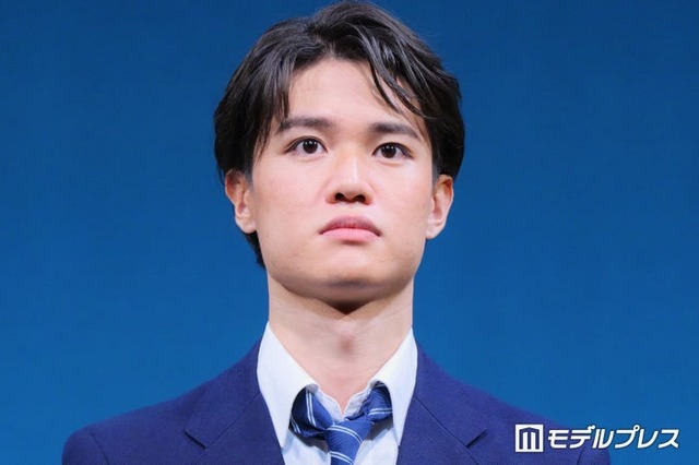 『ナイボー！』開幕前会見＆公開ゲネプロに出席した大西風雅（C）モデルプレス