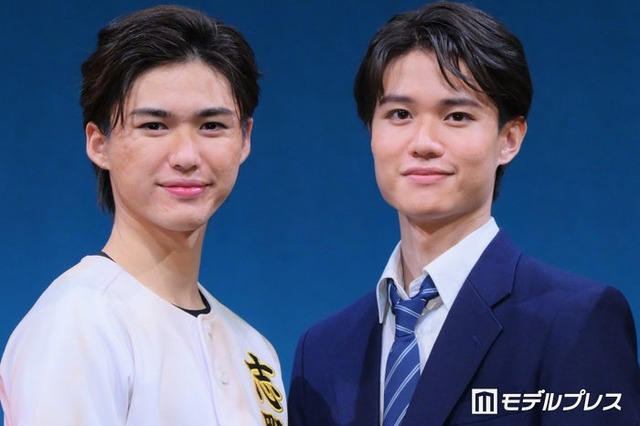 『ナイボー！』開幕前会見＆公開ゲネプロに出席した岡崎彪太郎、大西風雅（C）モデルプレス