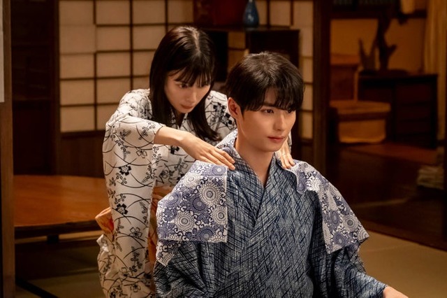 芳根京子、本田響矢「波うららかに、めおと日和」（続編）第1話（C）フジテレビ