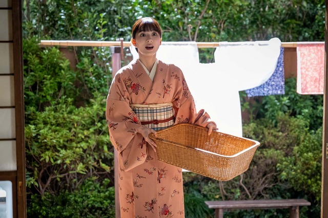 「波うららかに、めおと日和」第1話　©フジテレビ