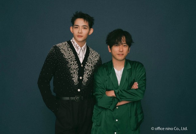竜星涼、二宮和也（C）office nino Co., Ltd.
