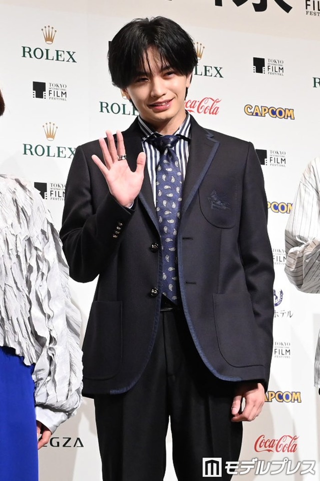 「第39回東京国際映画祭ラインナップ発表会見」に出席した中島健人（C）モデルプレス
