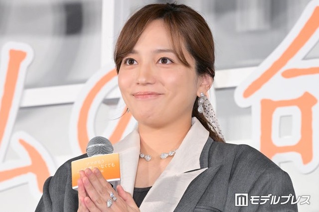 「ママがもうこの世界にいなくても 私の命の日記」公開前夜舞台挨拶に出席した川口春奈（C）モデルプレス