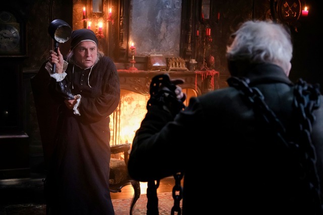 『クリスマス・キャロル／3人のゴーストたち』© 2026 Paramount Pictures. All Rights Reserved.