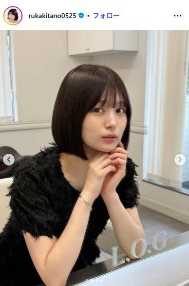 北野瑠華Instagramより