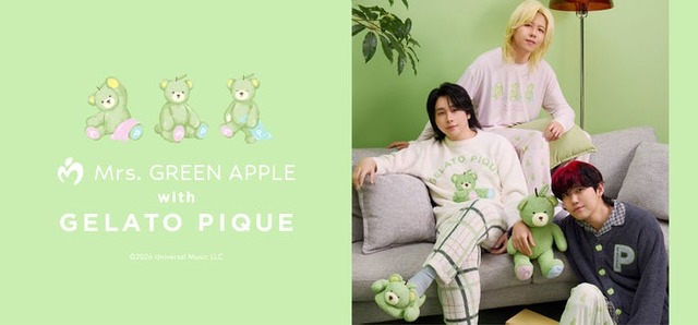 Mrs. GREEN APPLE（提供写真）