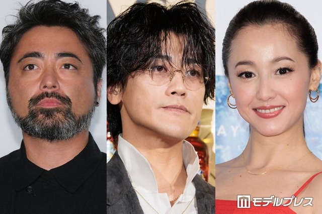 赤西仁、沢尻エリカ、山田孝之（C）モデルプレス