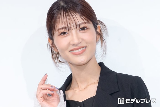 「FIRST EGOISM」合同取材に出席した若月佑美（C）モデルプレス