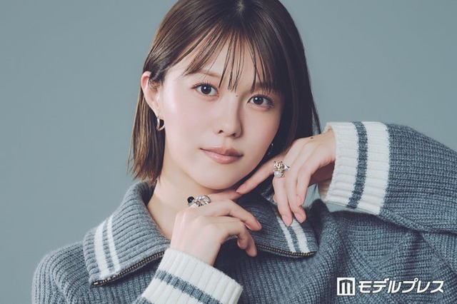 モデルプレスのインタビューに応じた志田彩良（C）モデルプレス