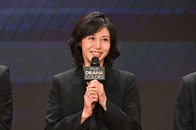 松嶋菜々子（C）フジテレビ
