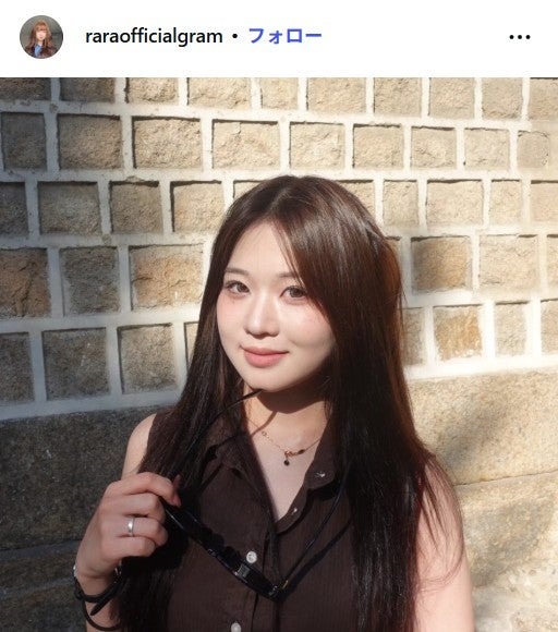 来蘭Instagramより
